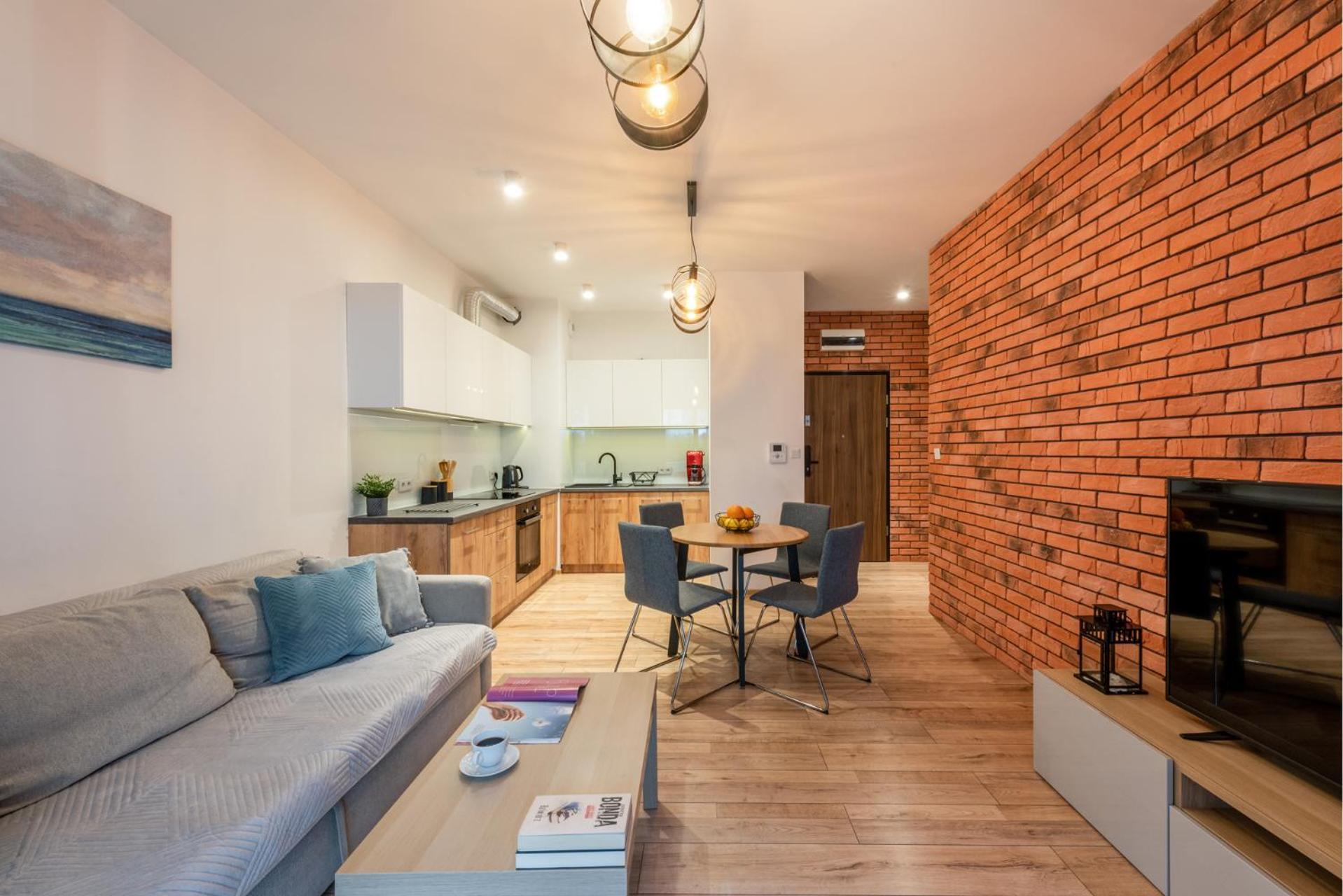 Marvels Place With Parking And Ac Krakau