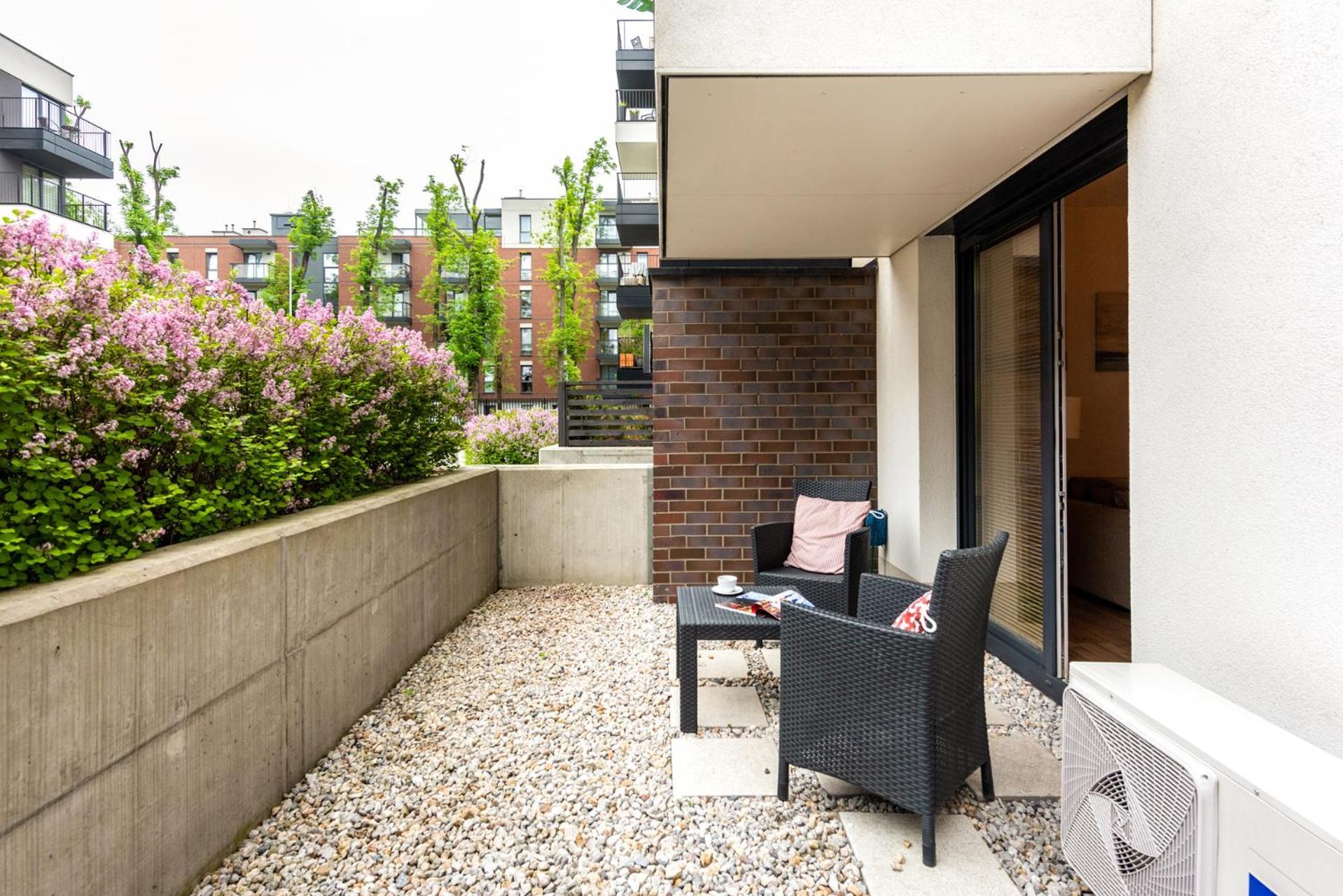 Marvels Place With Parking And Ac Krakau